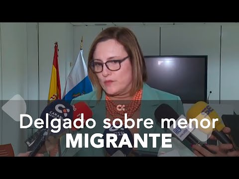 Candelaria Delgado se pronuncia sobre el migrante que estaba en prisión pensando que era menor