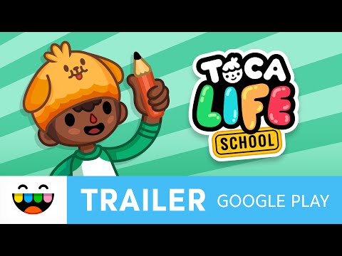toca life school video