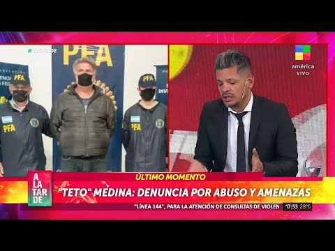 Teto Medina: la Justicia rechazó el pedido de nulidad y podría quedar detenido