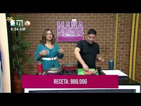 Receta Mañanera con Chef Linguini: ¡Prepara un delicioso BBQ Dog en pocos minutos!