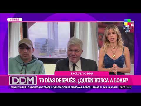 70 DÍAS SIN LOAN: ¿Cómo sigue la búsqueda? Habla BURLANDO y JOSÉ, el hermano del niño