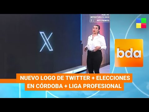 Nuevo Twitter + Elecciones en Córdoba + Fútbol  #BuenosDíasAmérica | Programa completo (24/07/23)