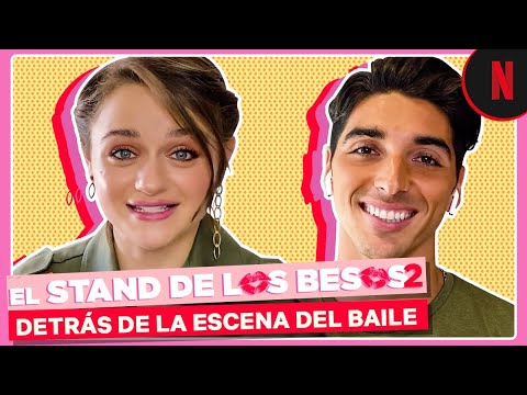 Así se grabó la escena de la final de baile | El stand de los besos 2