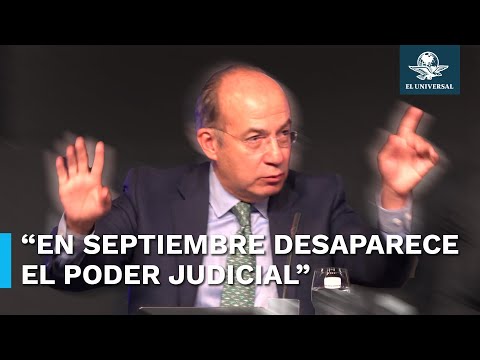 “Habra? muerte anunciada de la Repu?blica”, predice Felipe Caldero?n por reforma al PJ de AMLO