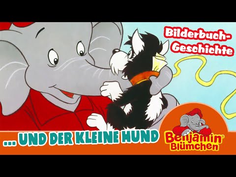 Benjamin Blümchen und der kleine Hund - Meine erste BILDERBUCH GESCHICHTE