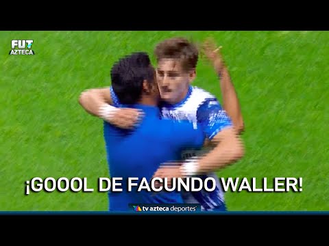 ¡GOL de Facundo Waller! | Puebla 1-2 Toluca | Jornada 14 Liga BBVA MX Clausura 2023