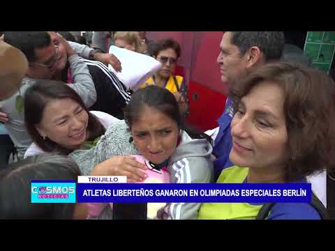 Trujillo: Atletas liberteños ganaron en olimpiadas especiales Berlín