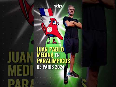 No PARTICIPARÁ  en PARALÍMPICOS de PARÍS 2024 : JUAN PABLO MEDINA apoyará ATLETAS ??