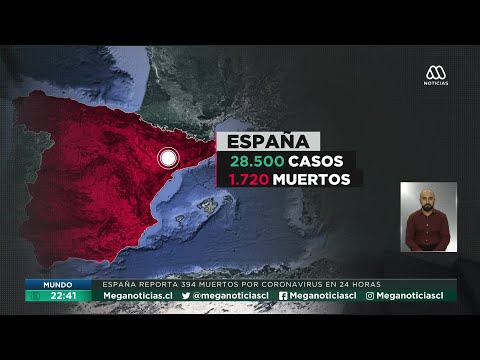 Covid-19 en España: Aumentan a 1.720 los muertos por la pandemia