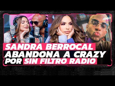 Sin Filtro Radio Show ha dañado la relación de Sandra Berrocal