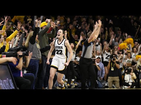 Iowa's Caitlin Clark breaks NCAA women's basketball scoring record