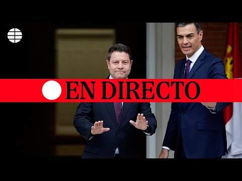 DIRECTO | García-Page comparece tras su encuentro con Pedro Sánchez