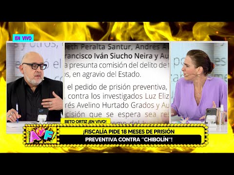 Amor y Fuego - SET 27 - 2/4-¡FISCALÍA PIDE 18 MESES DE PRISIÓN PREVENTIVA CONTRA CHIBOLÍN | Willax