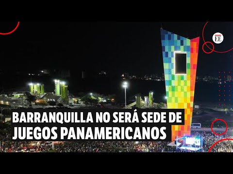 Colombia se quedó sin los Juegos Panamericanos de Barranquilla 2027 | El Espectador