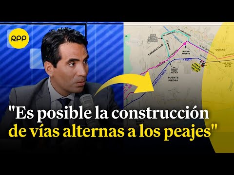 Rutas de Lima envió propuesta de una ruta alterna en peaje de Puente Piedra