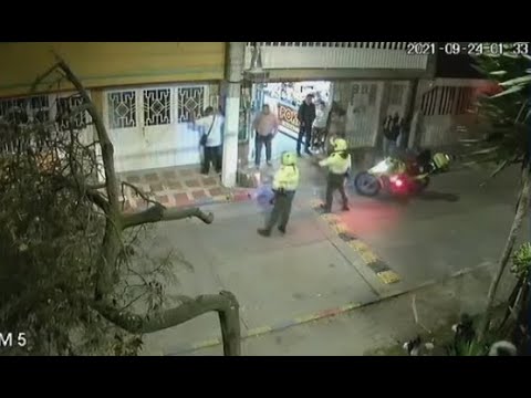 Hombre en Bogotá dice que policías lo agredieron y lo torturaron