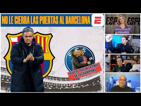 FC BARCELONA: LUIS ENRIQUE no le cierra las puertas a un posible regreso al Barcelona | Exclusivos