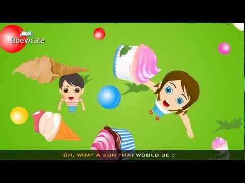 Edewcate english rhymes - If all the raindrops were lemondrops and gumdrops