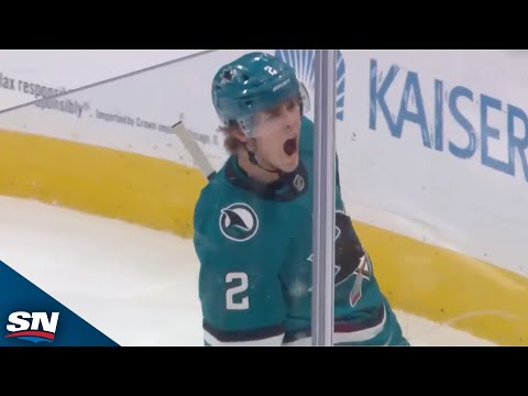 Sharks Ceci And Smith Combine For Back-To-Back Goals 32 Seconds Apart