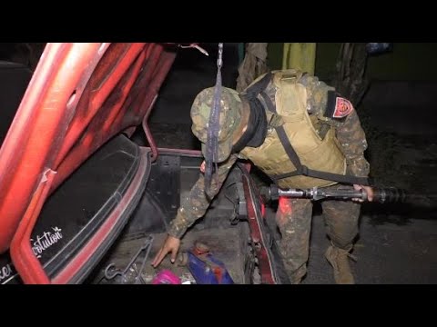 Patrullajes y controles vehículares tras implementación de cerco militar en Soyapango