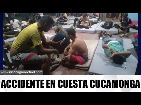 Accidente en la cuesta Cucamonga, Estelí