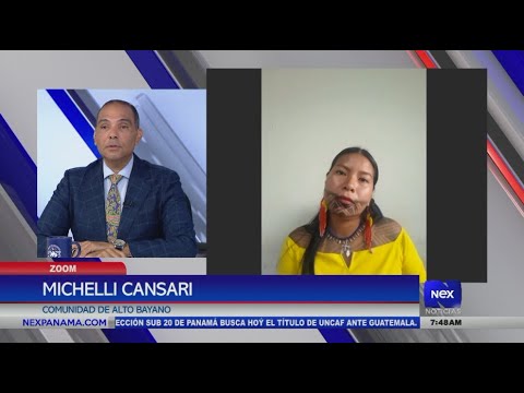 Michelli Cansari aclara supuesto congreso celebrado en la comunidad de Alto Bayano