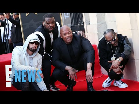 Eminem Reunites With Snoop Dogg and 50 Cent At Dr. Dre’s Walk Of Fame Ceremony