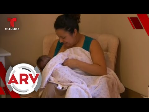 La OMS lanza nueva guía para madres con COVID-19 y el ciclo de lactancia | Al Rojo Vivo | Telemundo