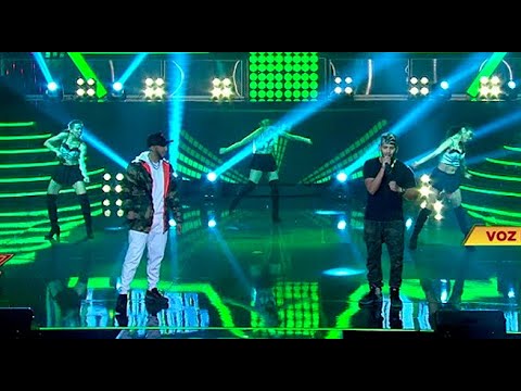 Imitadores de Manuel Turizo y Nicky Jam interpretaron “Una lady como tú” en la Semifinal - Yo Soy