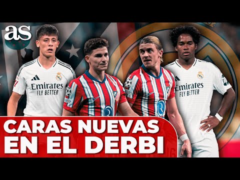 ENDRICK, GÜLER, JULIÁN ALVAREZ, GALLAGHER... SIN MBAPPÉ, ¿quién brillará en el DERBI?