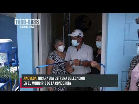 Policía Nacional relanza Comisaría de la Mujer en La Concordia, Jinotega - Nicaragua