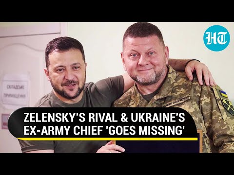 Ukraine's Ousted 'Iron' General 'Missing' Amid Putin's War; Zelensky Hiding Top Rival?