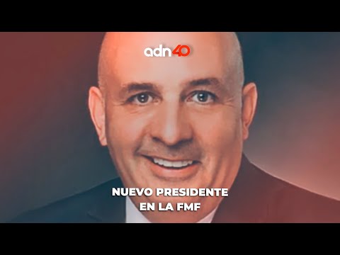 ¡Última Hora! Juan Carlos Rodríguez es el nuevo presidente de la Federación Mexicana de Futbol