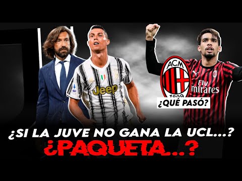 ¿SI LA JUVENTUS NO GANA LA CHAMPIONS… ¿QUÉ PASÓ CON PAQUETÁ ¿DE ZERBI SERÁ TOP I Q&A