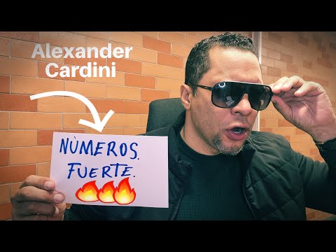 NUMERO FUERTE* | Alexander Cardini NUMEROLOGÍA  22 y 23 de marzo