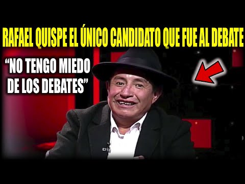Debate candidatos a la gobernación de La Paz