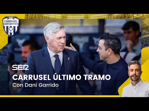 CARRUSEL ÚLTIMO TRAMO | PREVIA DEL CLÁSICO, EL 'ADIÓS' DE MUGURUZA Y LA TENSIÓN EN F1 (20/04/2024)
