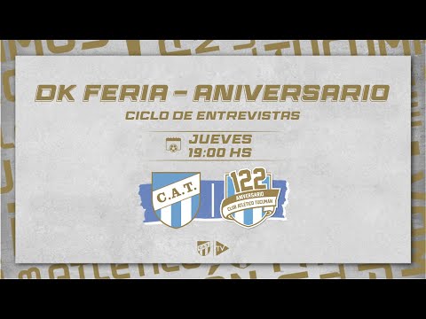 DK Feria Aniversario 2024 - Ciclo de charlas