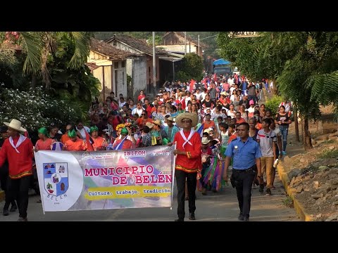 Realizan festival en Rivas para conmemorar el día de la Dignidad Nacional