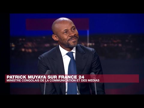 RD Congo : pour le ministre Patrick Muyaya, le mal de la région s'appelle Kagamé • FRANCE 24