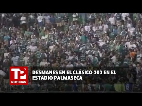 Desmanes en el clásico 303 en el estadio Palmaseca |13.04.2024| TP Noticias