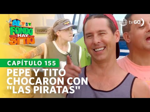 Al Fondo hay Sitio 10: Pepe y Tito chocaron con “Las Piratas” (Capítulo n°155)