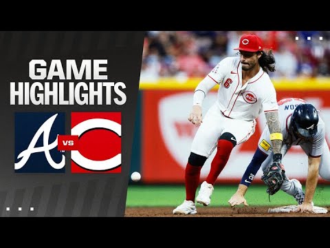 Braves vs. Reds Game Highlights (9/17/24) | MLB Highlights