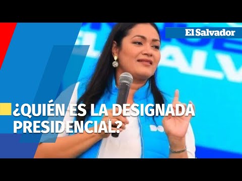 Quién es Claudia Juana Rodríguez de Guevara, la presidenta interina de El Salvador