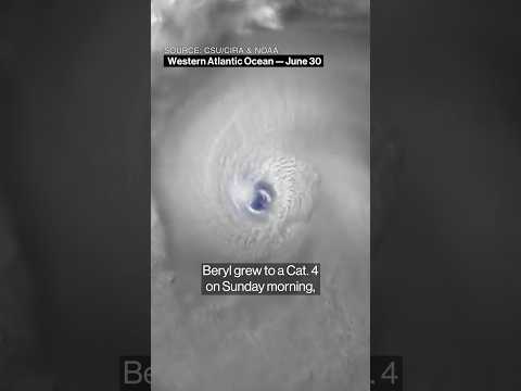 Beryl Is Strongest June Hurricane Ever, a Dire Sign for Storm Season