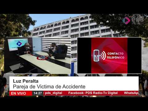 Entrevista- Luz Peralta- Pareja de Victima de Accidente