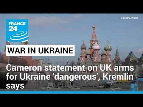 Cameron statement on UK arms for Ukraine 'dangerous', Kremlin says • FRANCE 24 English