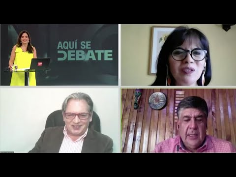 Aquí Se Debate | Candidatos a Constituyentes: Aurora Delgado, Enzo Jaramillo y Jorge Guzmán