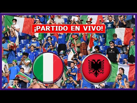 ITALIA VS ALBANIA EN VIVO  COMENZÓ LA EUROCOPA 2024  | LA SECTA DEPORTIVA