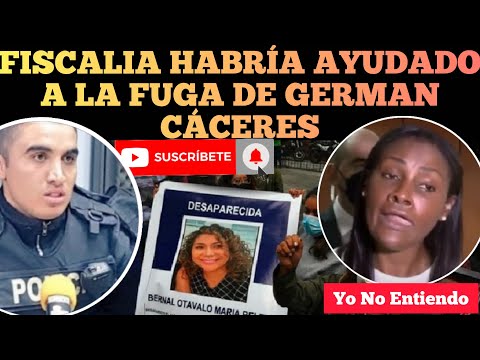 FISCALIA HABRÍA AVISADO A GERMÁN CÁCERES PARA QUE ESTE SE DE LA FUGA NOTICIAS ECUADOR RFE TV